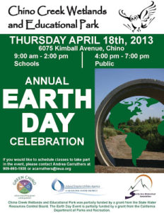 earth day flyer