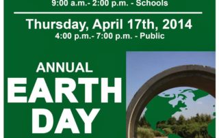 Save the date Earth Day 2014-IEUA flyer