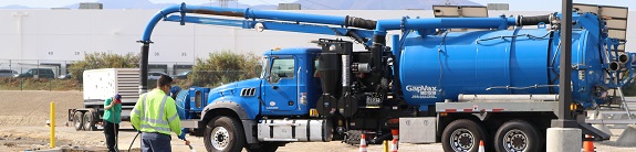 Sewer System Management Truck