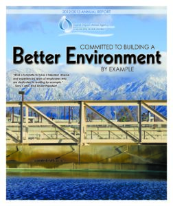 2013 Annual Report Cover Page