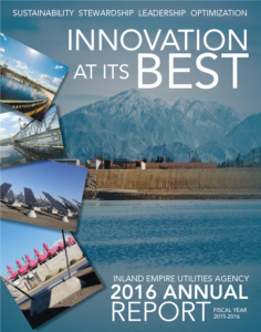 2016 Annual Report cover