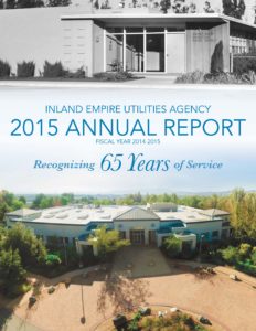 IEUA 2015 Annual Report