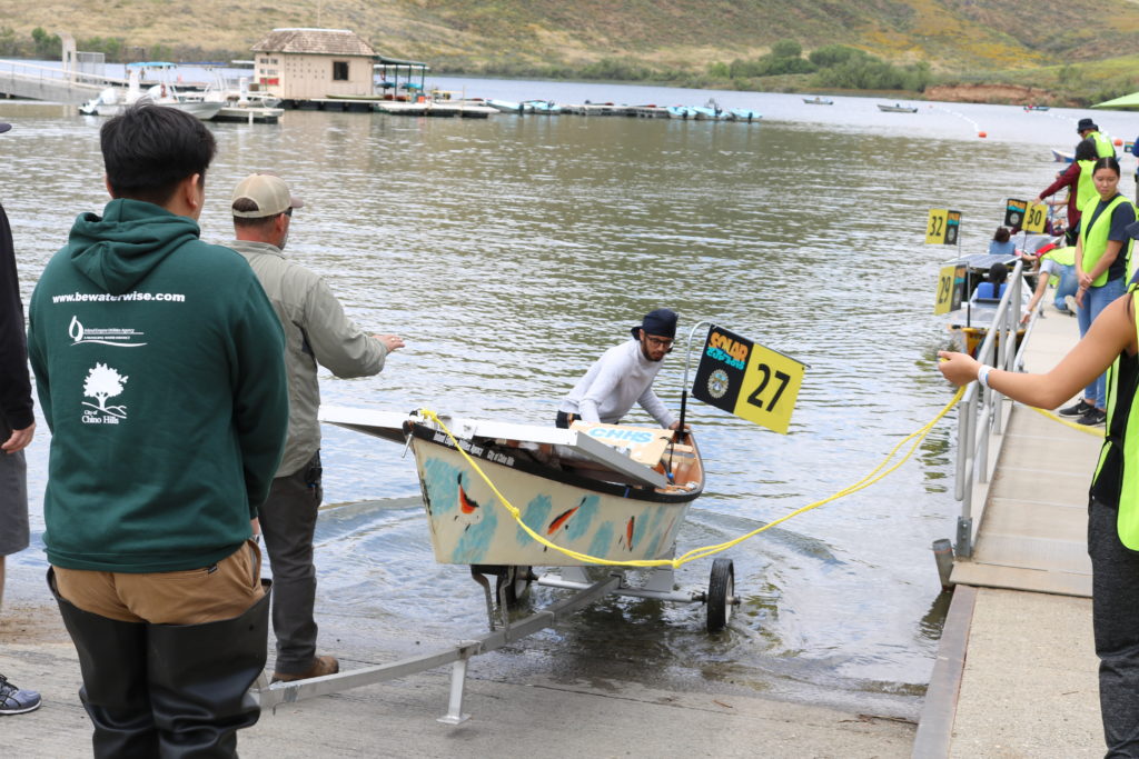 solar cup boat