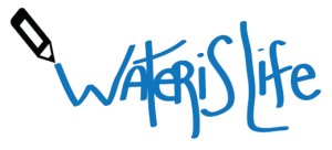 water is life logo