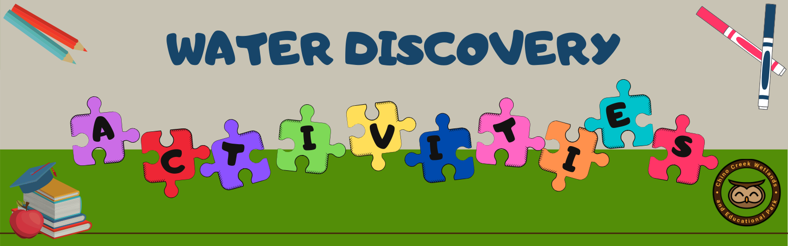 Water Discovery Activities