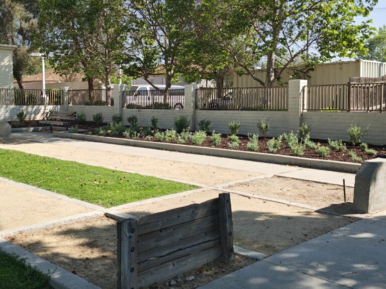 Old Town Park after