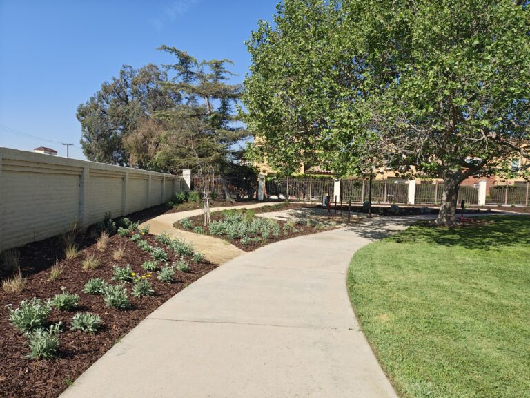 Old Town Park after