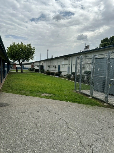 Baldwin Park High School before turf transformation