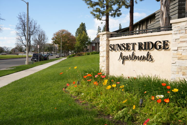 Sunset Ridge Apartments before