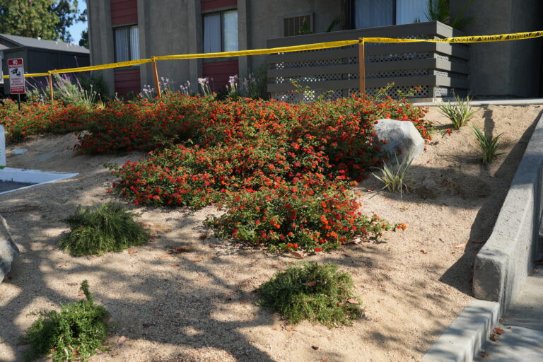 Sunset Ridge Apartments after