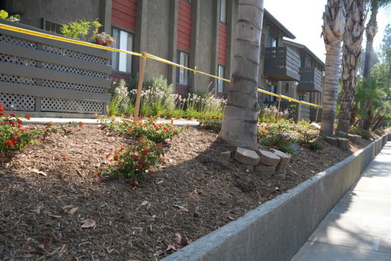 Sunset Ridge Apartments after