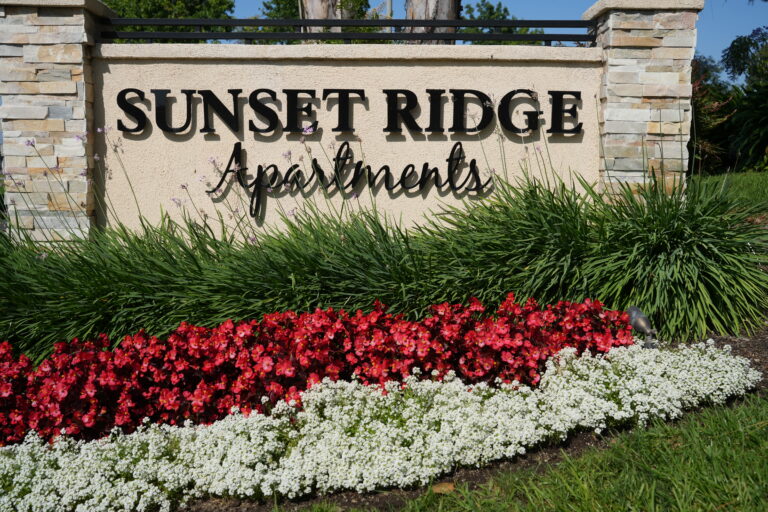Sunset Ridge Apartments after