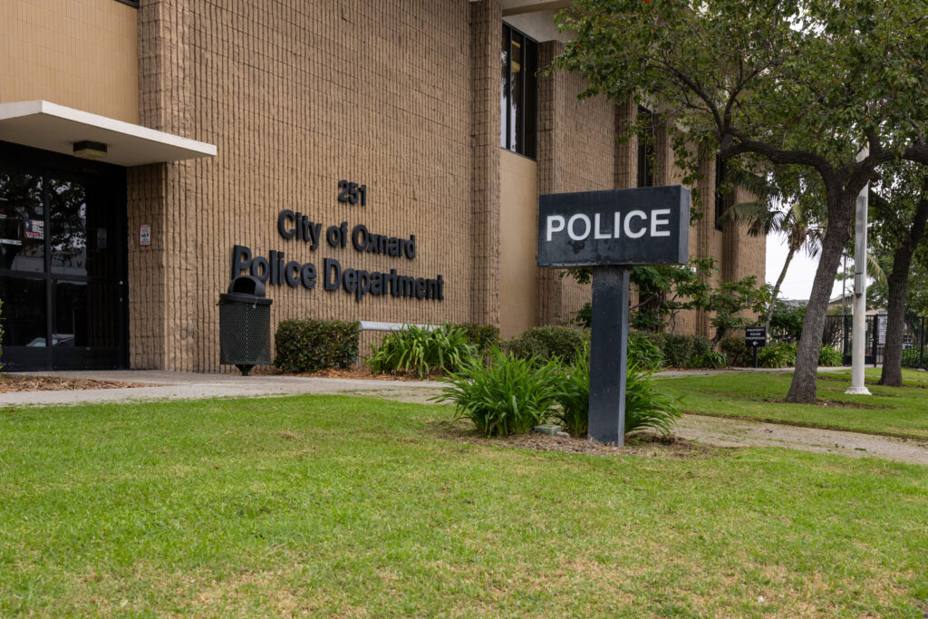 Police Station Before