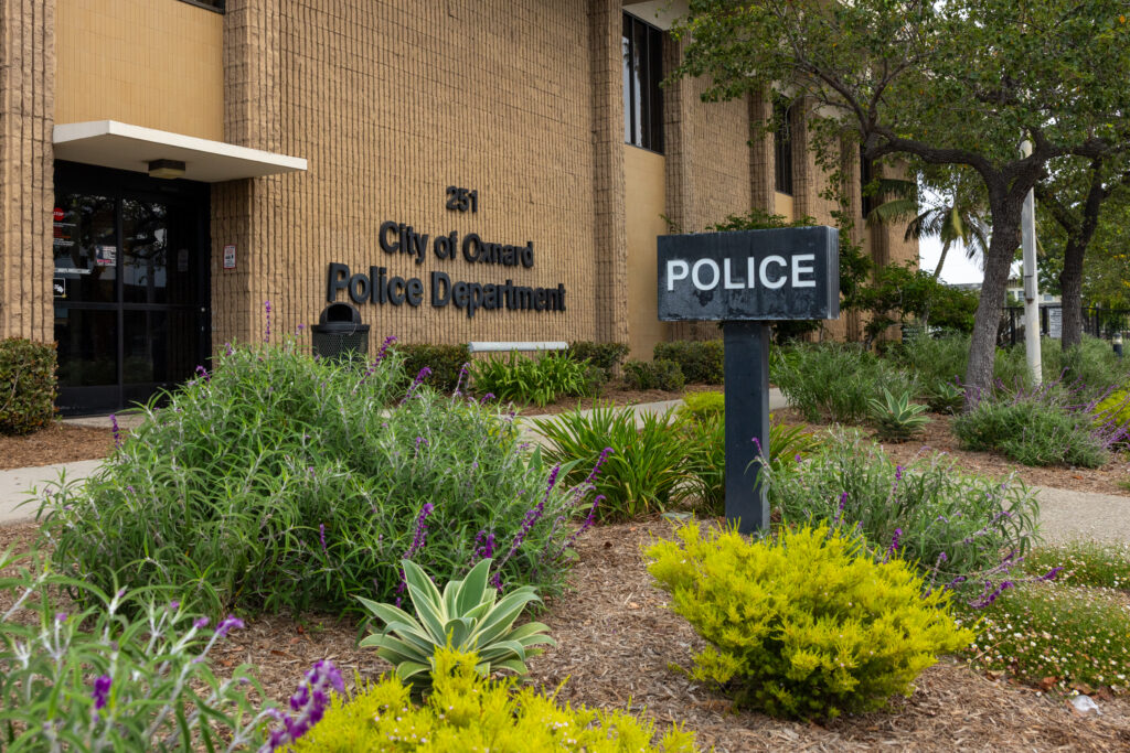 Police Station After