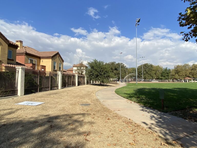 Old Town Park before