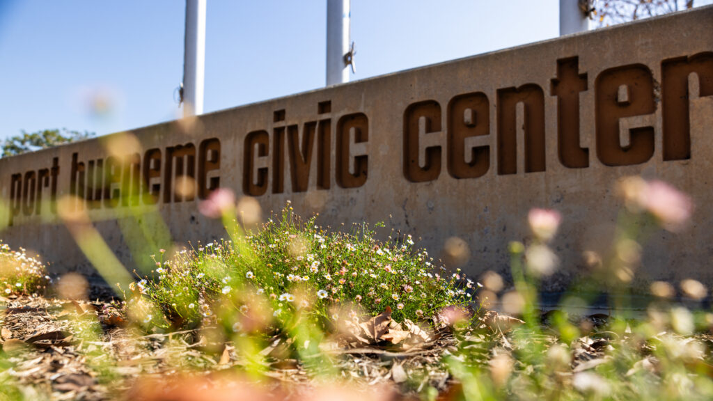 Port Hueneme City Hall landscape