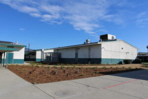 STEM Academy after turf transformation