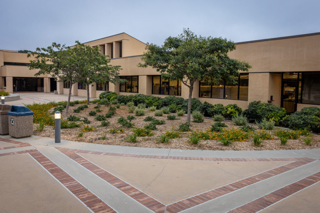 Simi Valley City Hall after turf transformation