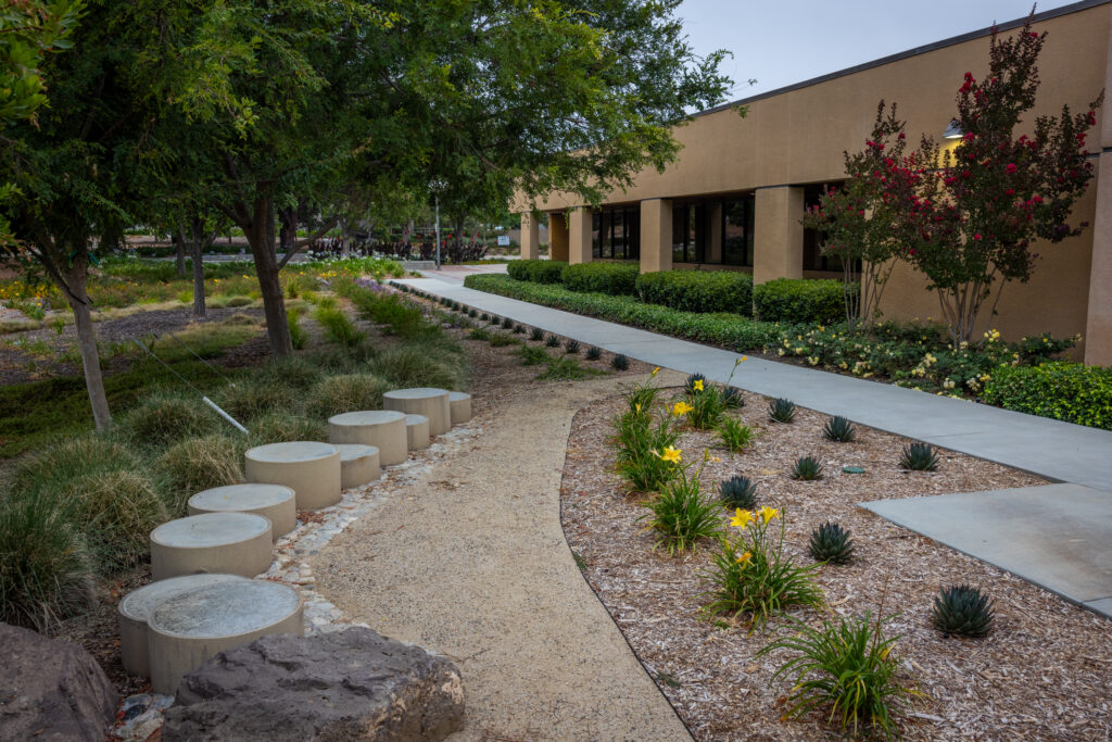 Simi Valley City Hall after turf transformation