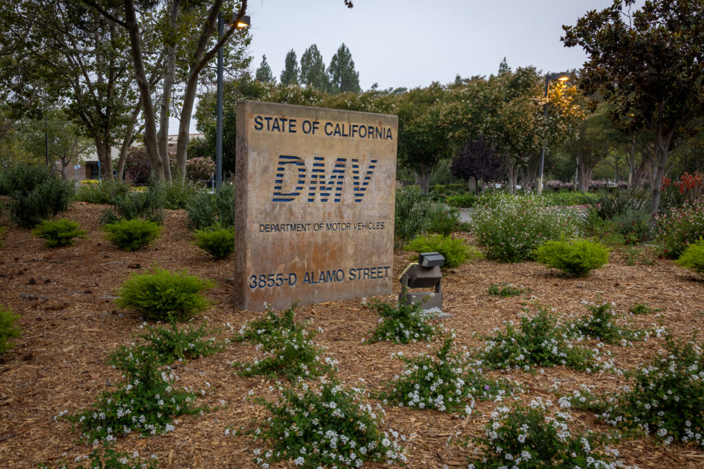 Simi Valley City Hall after turf transformation