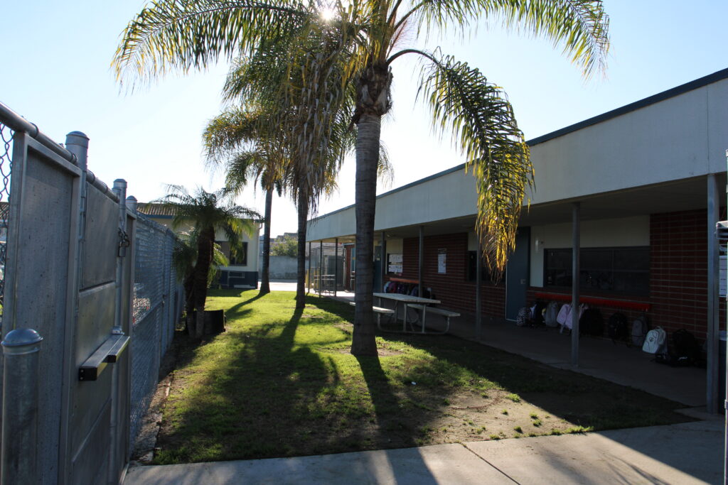 Tracy Elementary before turf transformation